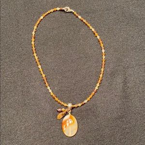 Bead & Stone necklace